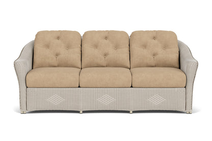 Lloyd Flanders Reflections Sofa in Linen with Hayden Sand fabric