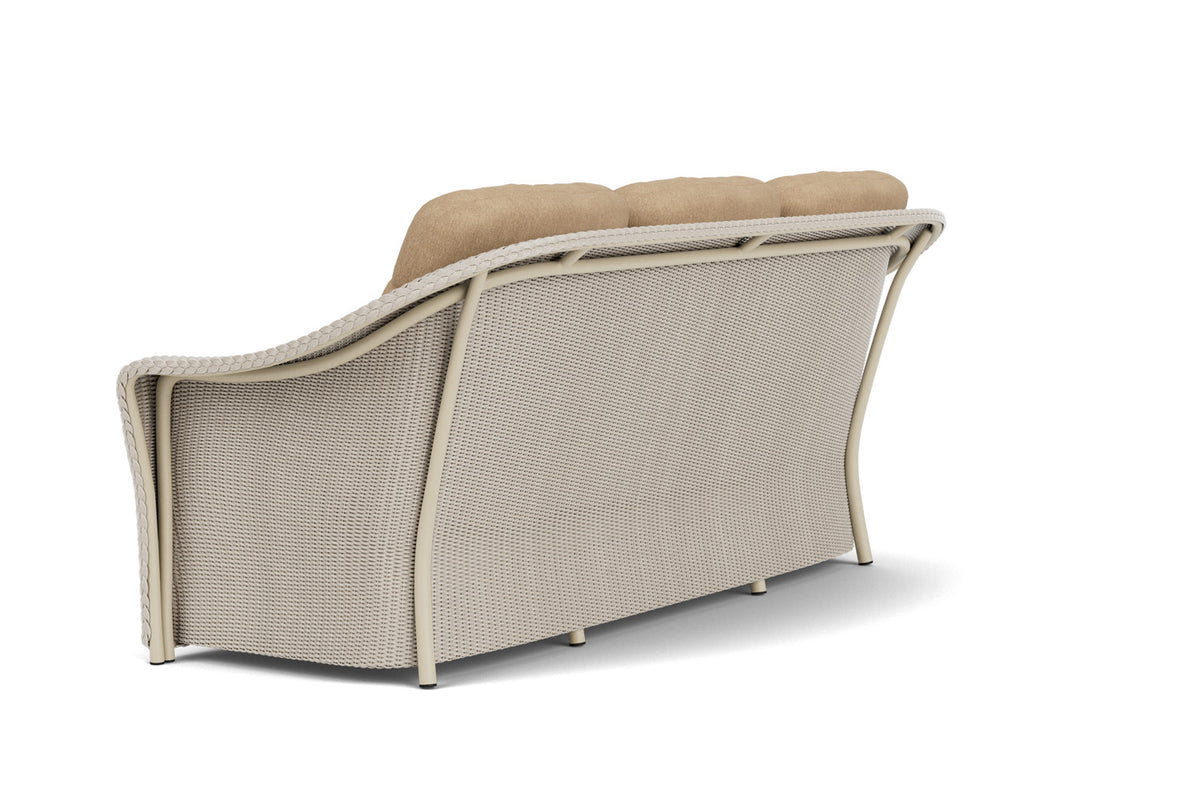 Lloyd Flanders Reflections Sofa in Linen with Hayden Sand fabric, view 8
