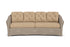 Lloyd Flanders Reflections Crescent Sofa in French Beige with Hayden Sand fabric