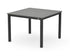 POLYWOOD Main Street 42 x 42 Dining Table in Black / Slate Grey