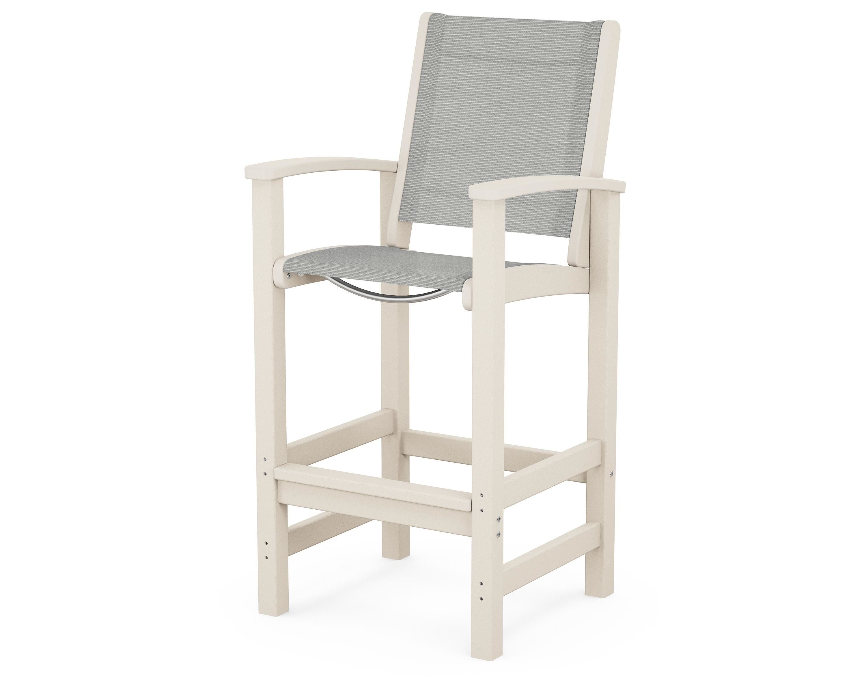 POLYWOOD Coastal Bar Chair