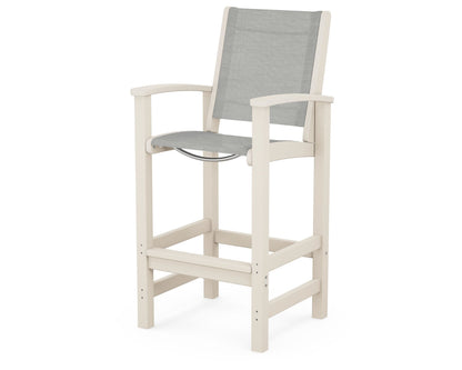 POLYWOOD Coastal Bar Chair