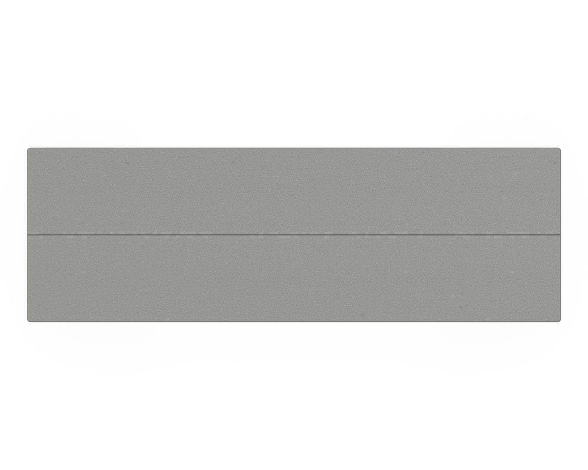 Alternate view of the POLYWOOD Studio Balcony Bar Table in Slate Grey (2)