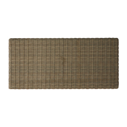 Lloyd Flanders Milan 48.5" Rectangular Cocktail Table, lifestyle photo 2
