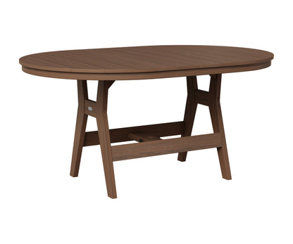 Berlin Gardens Harbor 44" x 64" Oblong Table in Brazilian Walnut