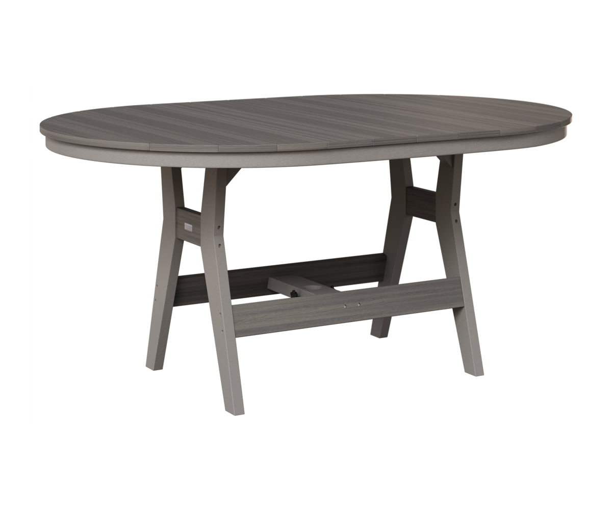 Berlin Gardens Harbor 44" x 64" Oblong Table, lifestyle photo 1