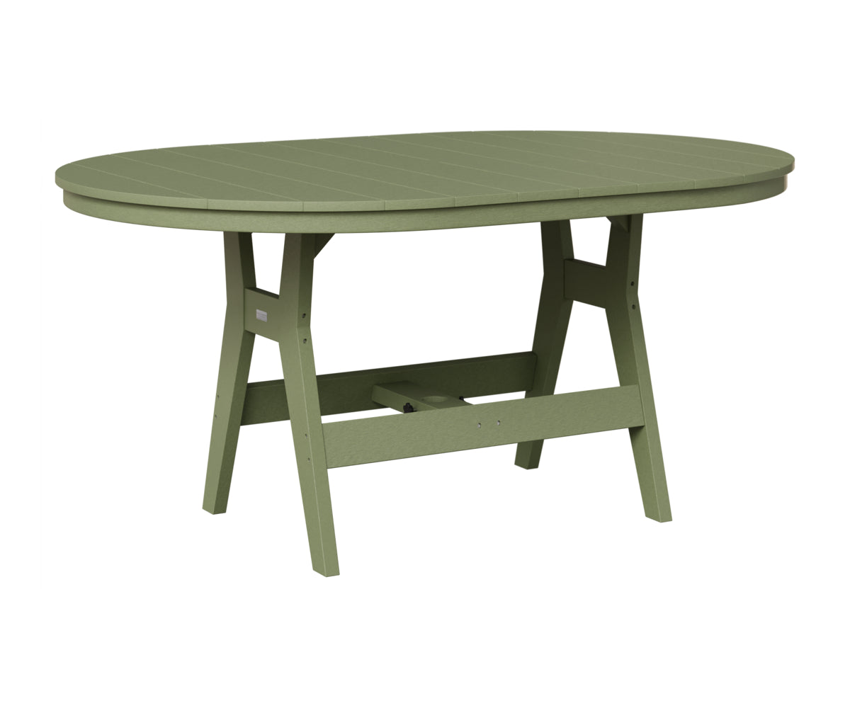 Berlin Gardens Harbor 44" x 64" Oblong Table in Sage