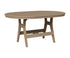 Berlin Gardens Harbor 44" x 64" Oblong Table in Weatherwood