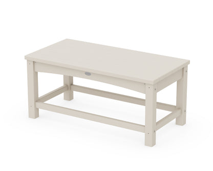 POLYWOOD Club Coffee Table in Sand