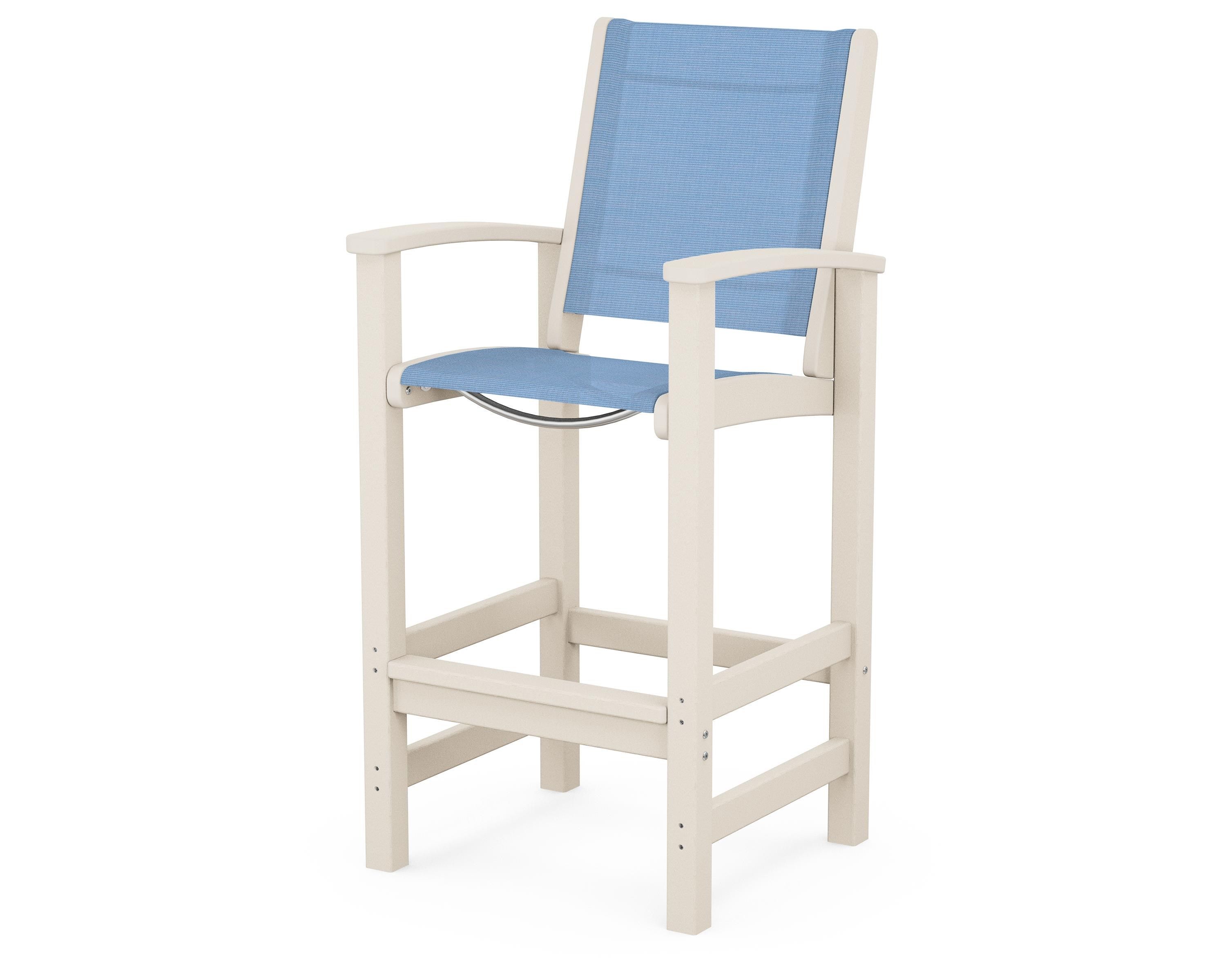 POLYWOOD Coastal Bar Chair