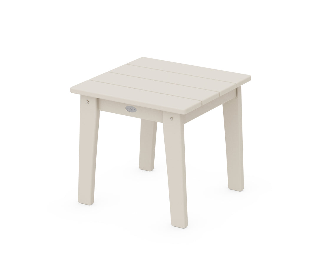 POLYWOOD Lakeside End Table in Sand