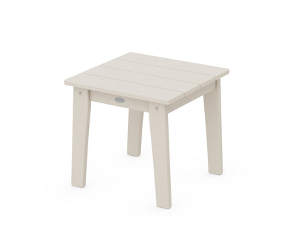 POLYWOOD Lakeside End Table in Sand