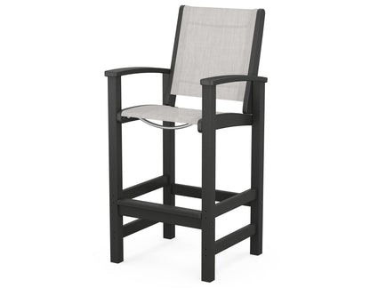 POLYWOOD Coastal Bar Chair