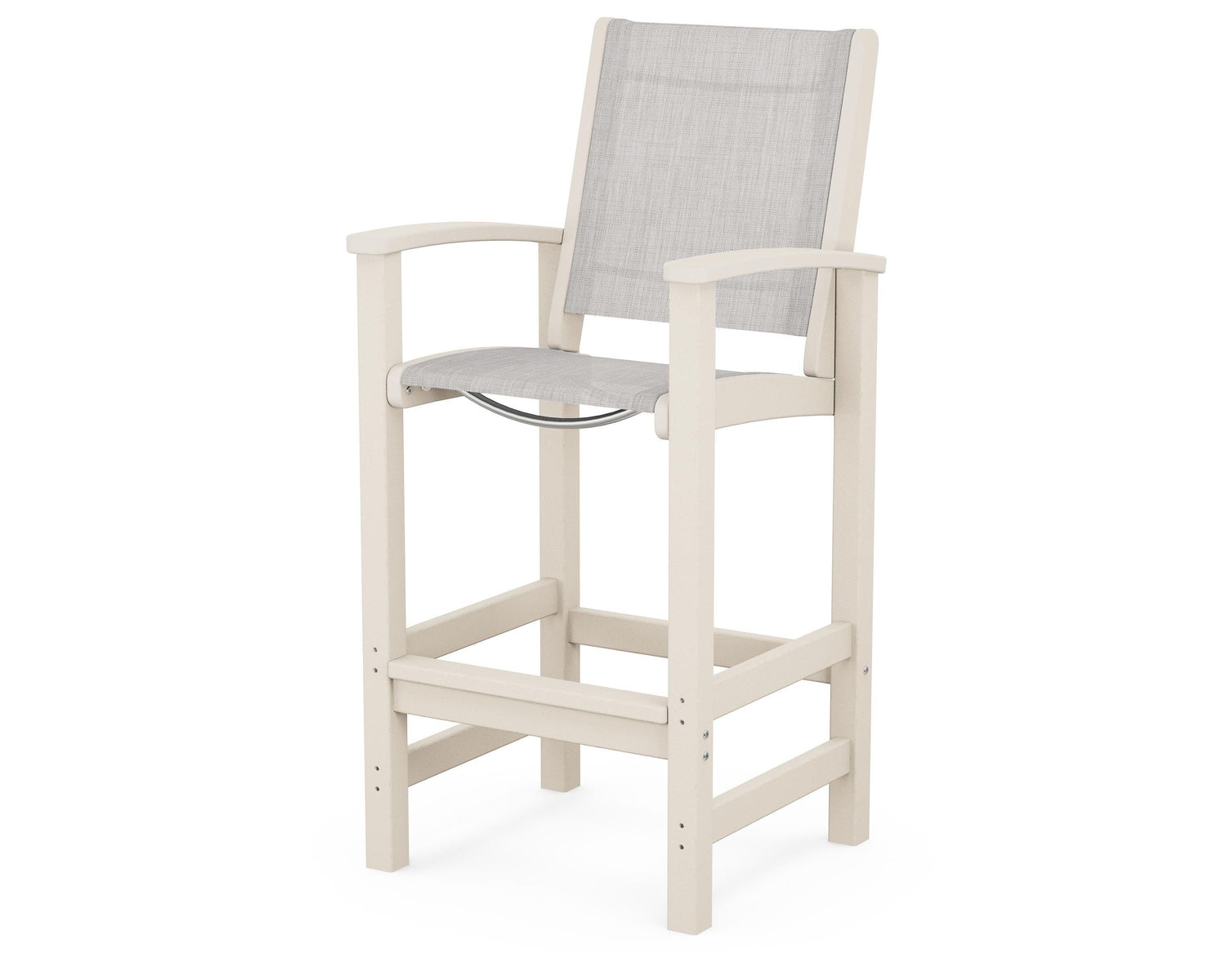 POLYWOOD Coastal Bar Chair