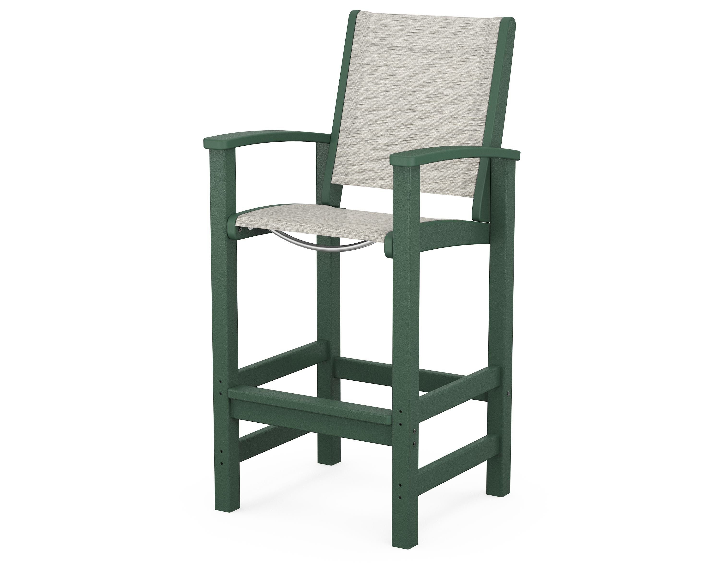 POLYWOOD Coastal Bar Chair