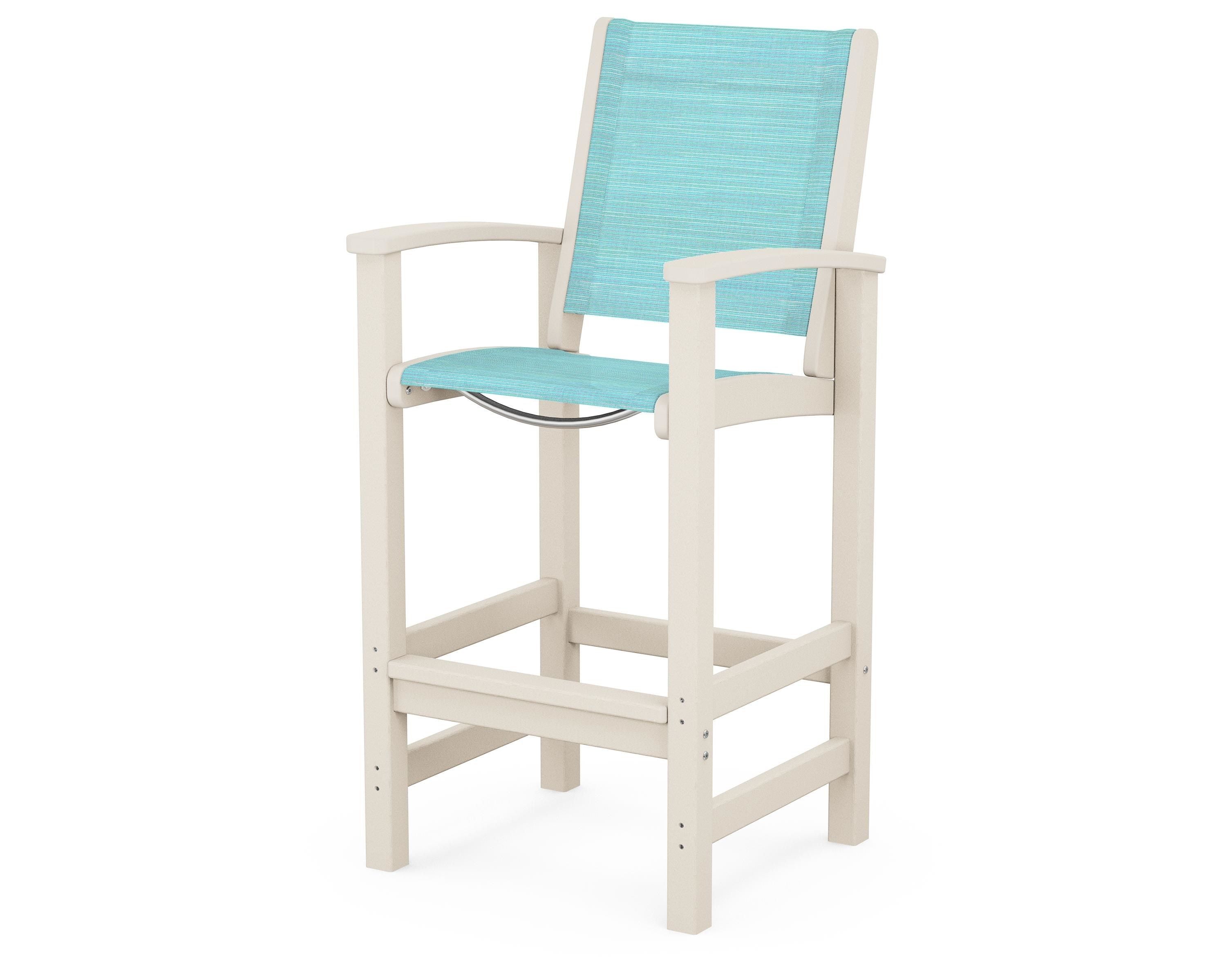 POLYWOOD Coastal Bar Chair