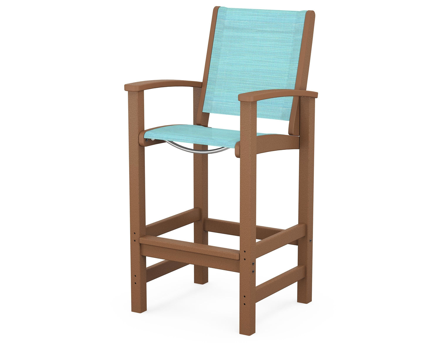 POLYWOOD Coastal Bar Chair