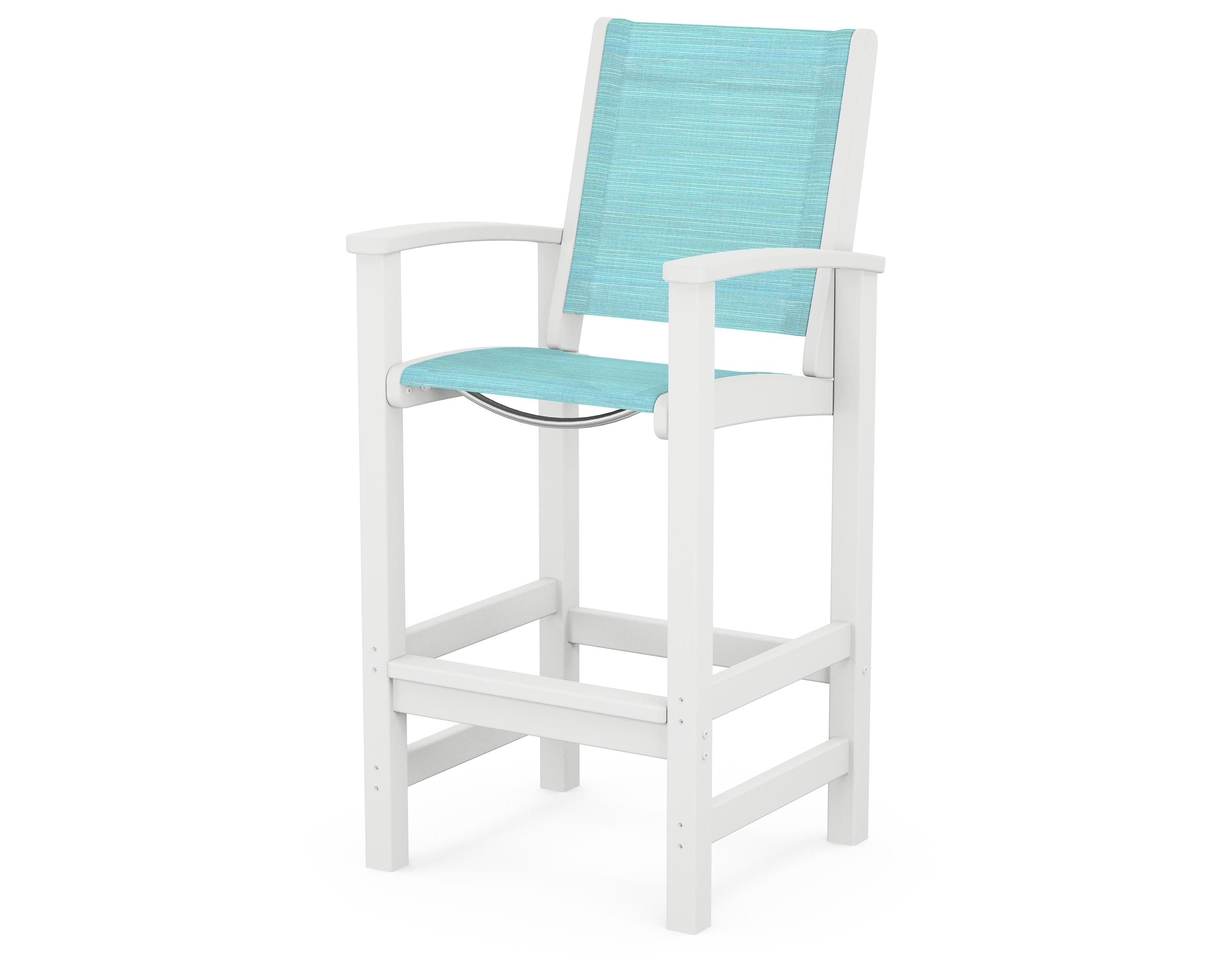 POLYWOOD Coastal Bar Chair