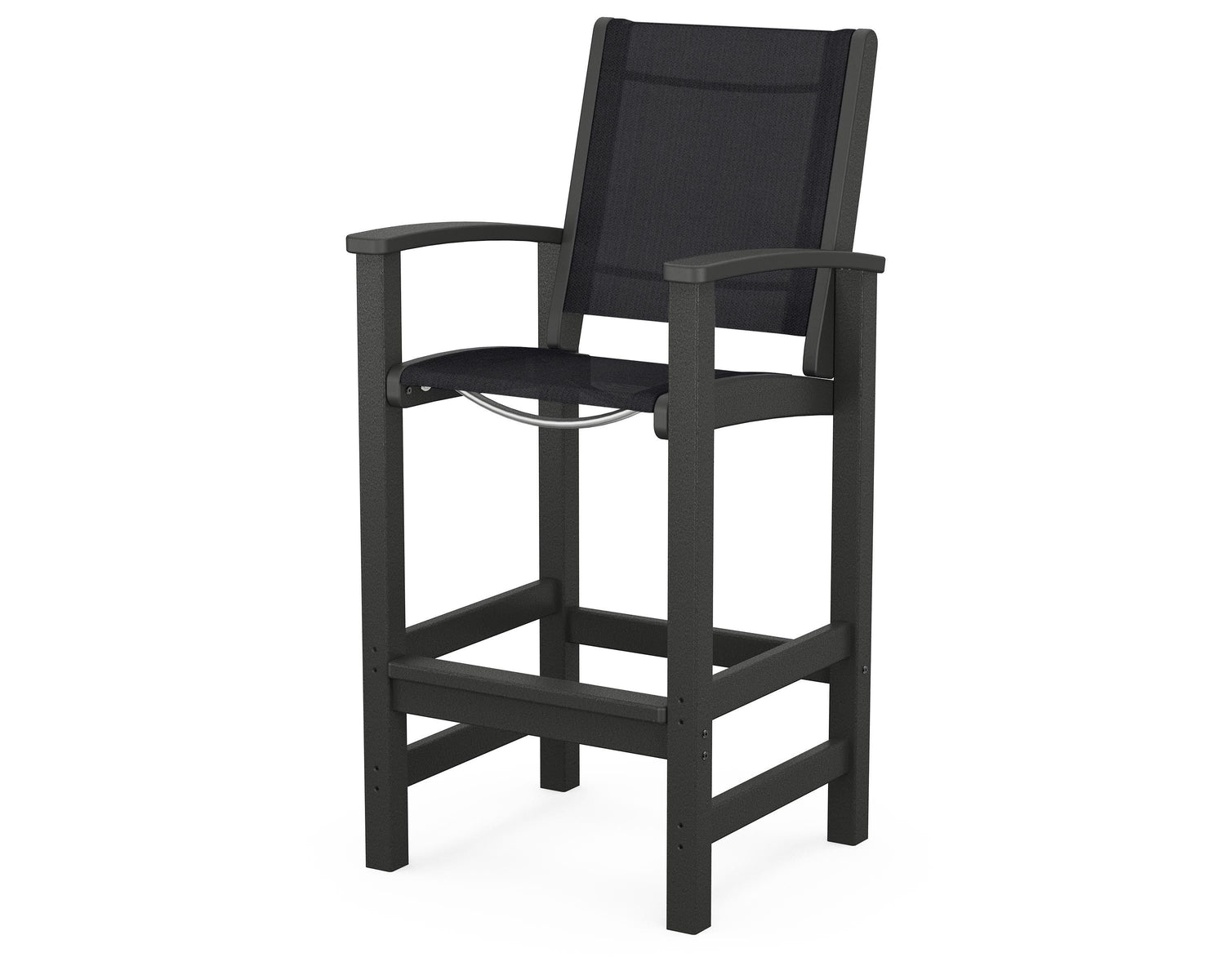 POLYWOOD Coastal Bar Chair