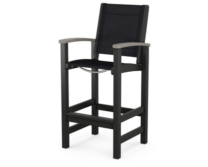POLYWOOD Coastal Bar Chair