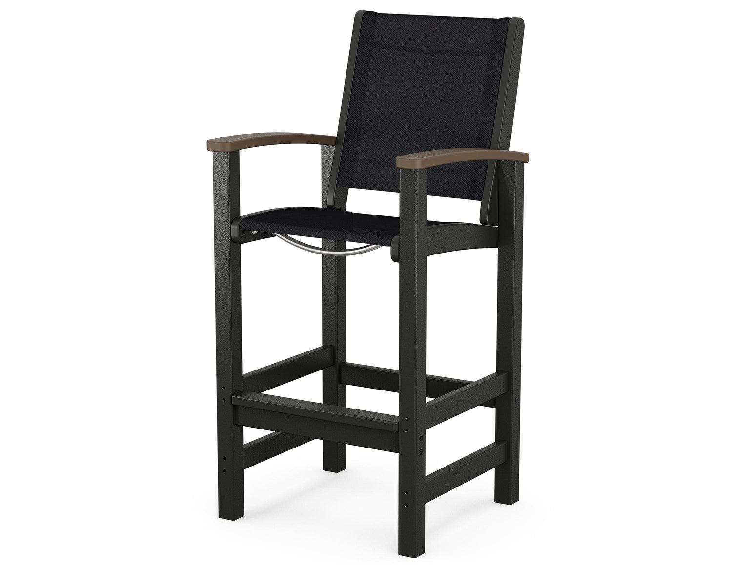 POLYWOOD Coastal Bar Chair