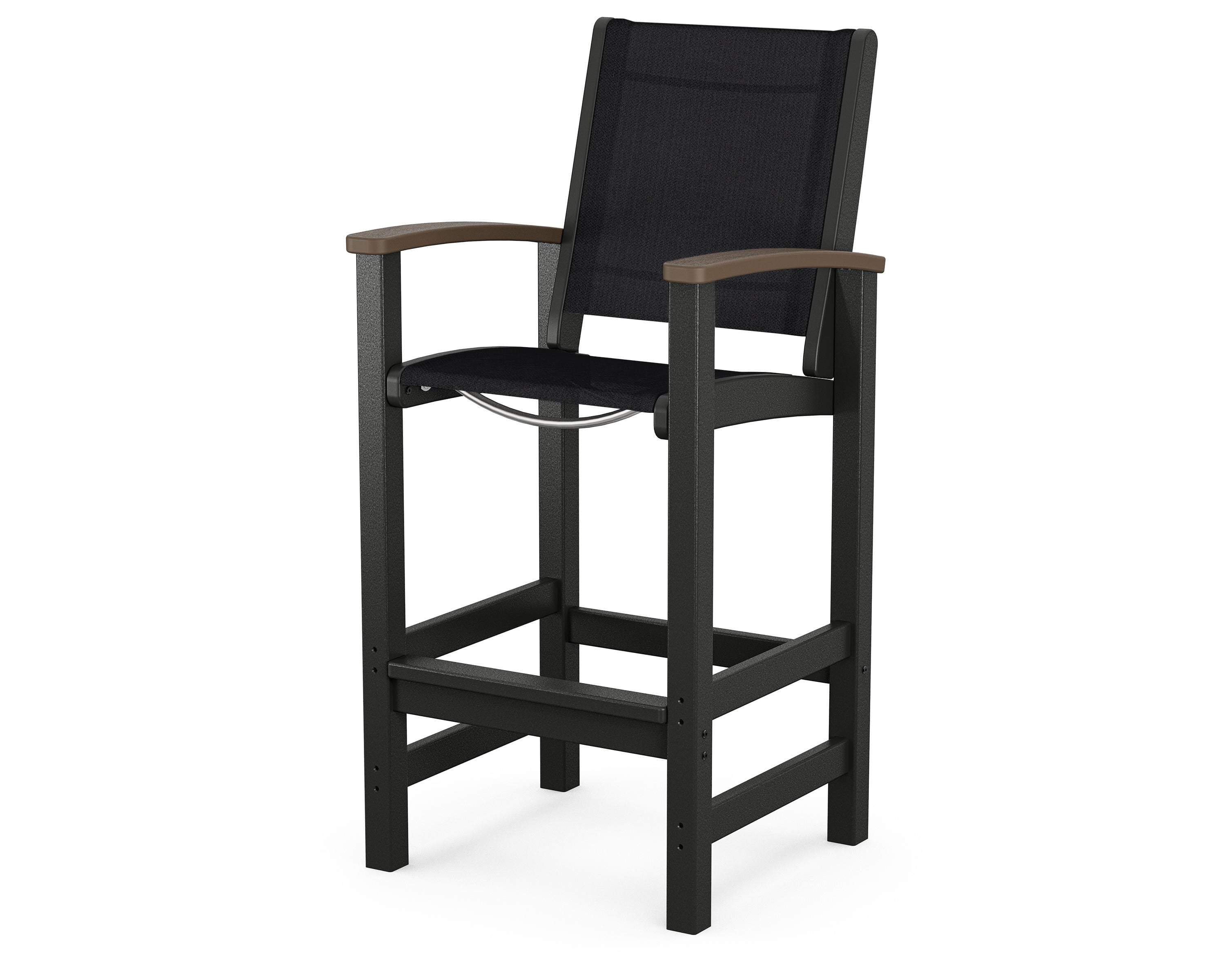 POLYWOOD Coastal Bar Chair
