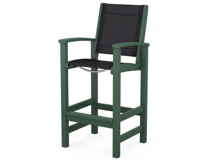 POLYWOOD Coastal Bar Chair