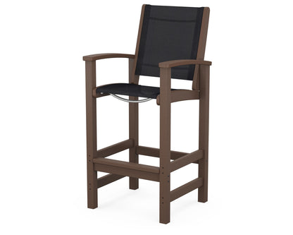 POLYWOOD Coastal Bar Chair