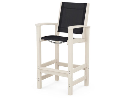 POLYWOOD Coastal Bar Chair