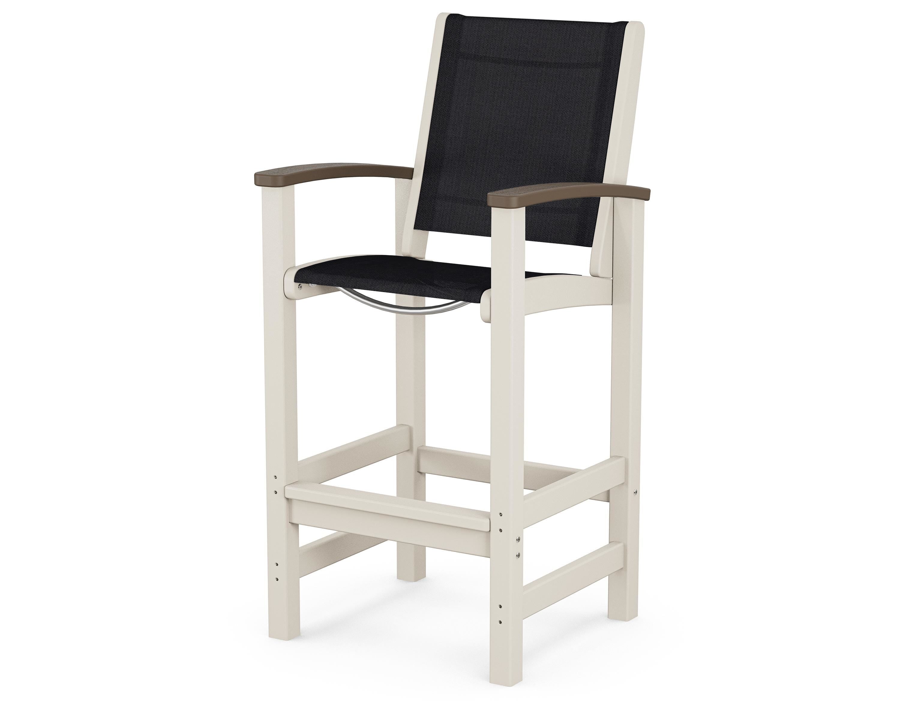 POLYWOOD Coastal Bar Chair