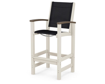 POLYWOOD Coastal Bar Chair