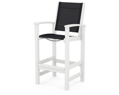POLYWOOD Coastal Bar Chair