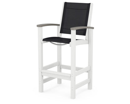 POLYWOOD Coastal Bar Chair