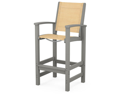 POLYWOOD Coastal Bar Chair