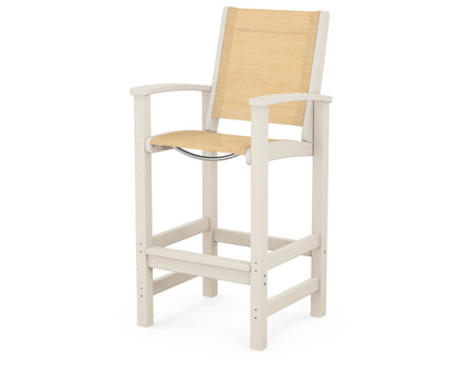 POLYWOOD Coastal Bar Chair