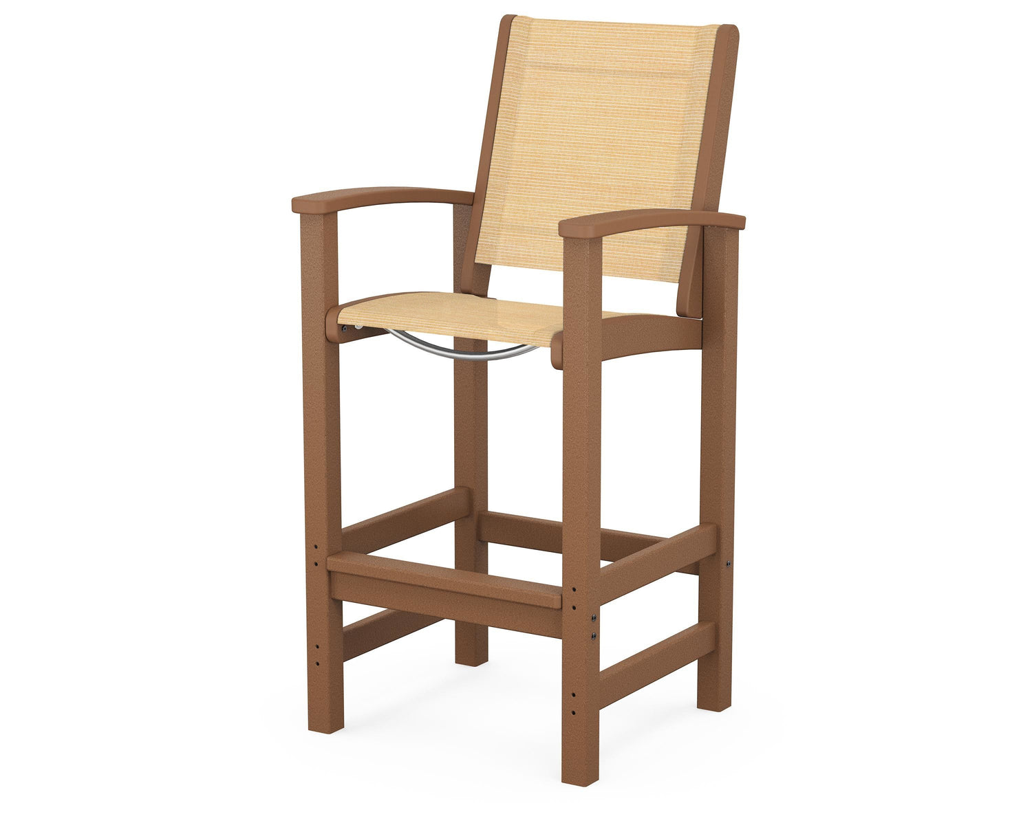 POLYWOOD Coastal Bar Chair