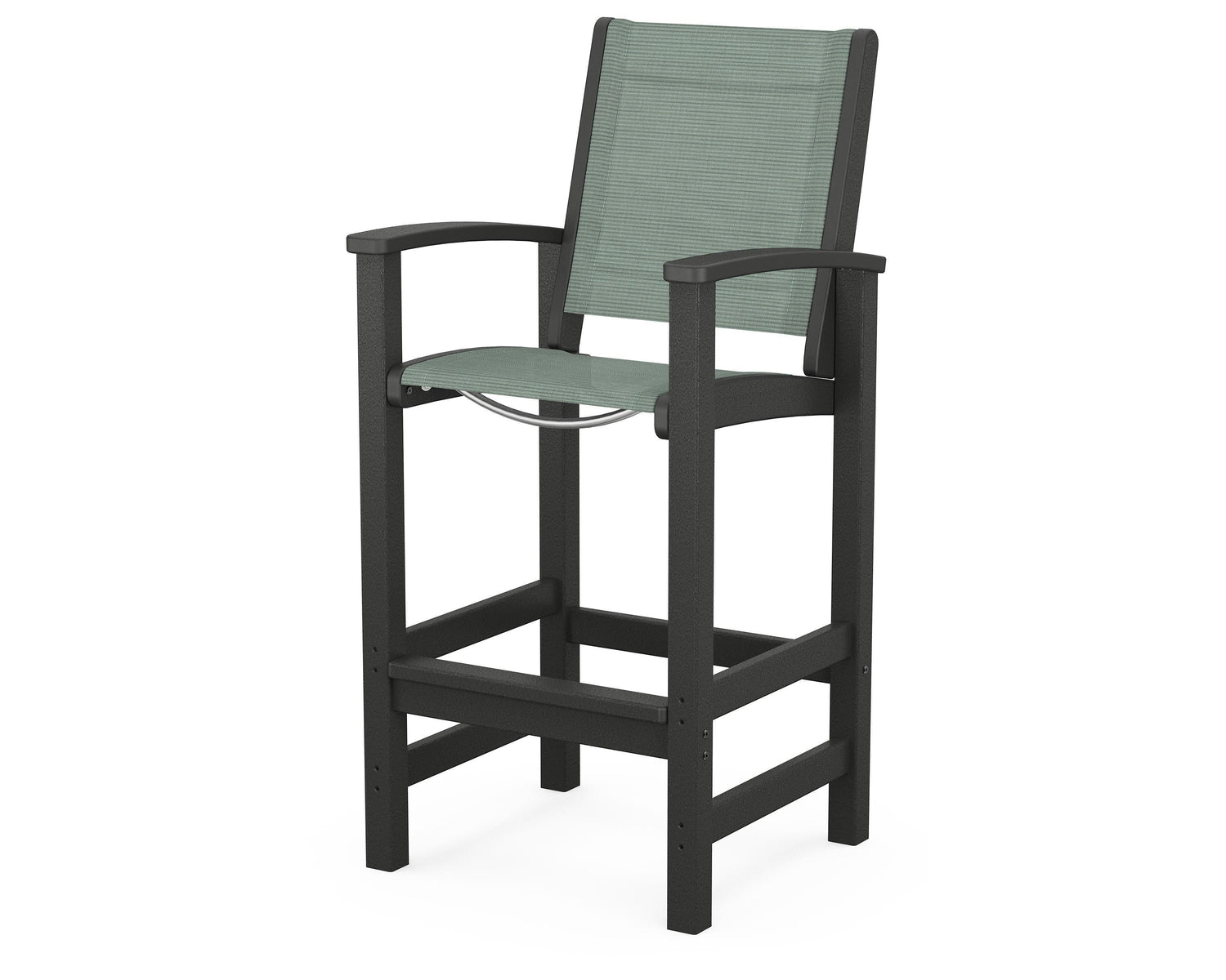 POLYWOOD Coastal Bar Chair