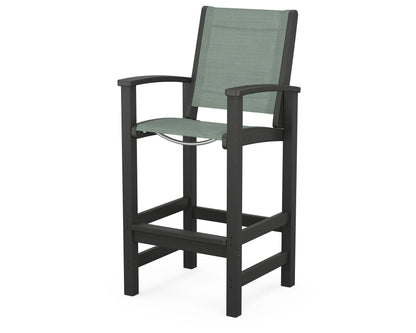 POLYWOOD Coastal Bar Chair