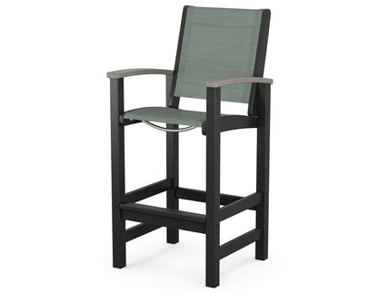 POLYWOOD Coastal Bar Chair