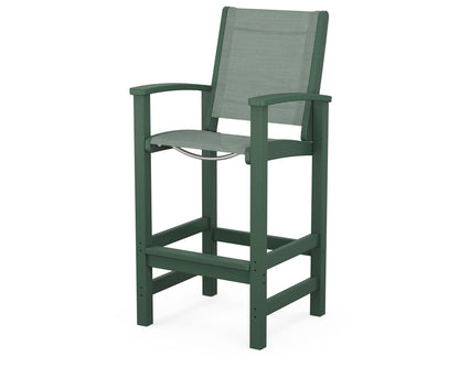 POLYWOOD Coastal Bar Chair