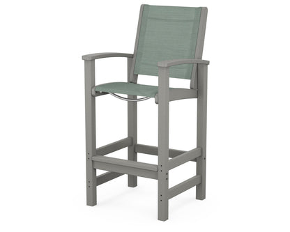 POLYWOOD Coastal Bar Chair