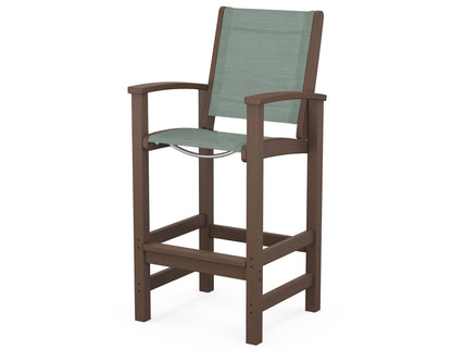 POLYWOOD Coastal Bar Chair