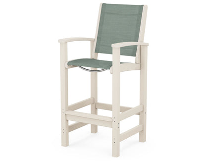 POLYWOOD Coastal Bar Chair