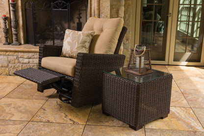 Lloyd Flanders Mesa Swivel Glider Recliner, lifestyle photo 6