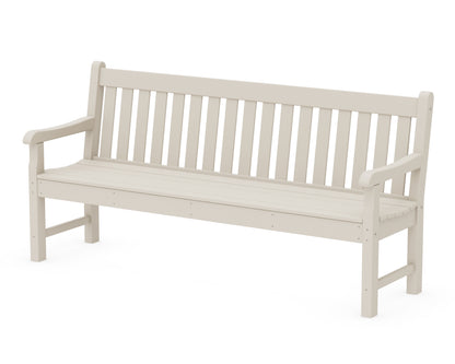 POLYWOOD Rockford 72" Bench in Sand
