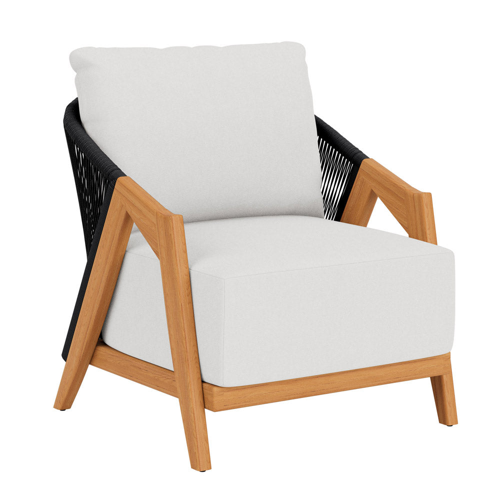 Lloyd Flanders Alpine Lounge Chair, lifestyle photo 1