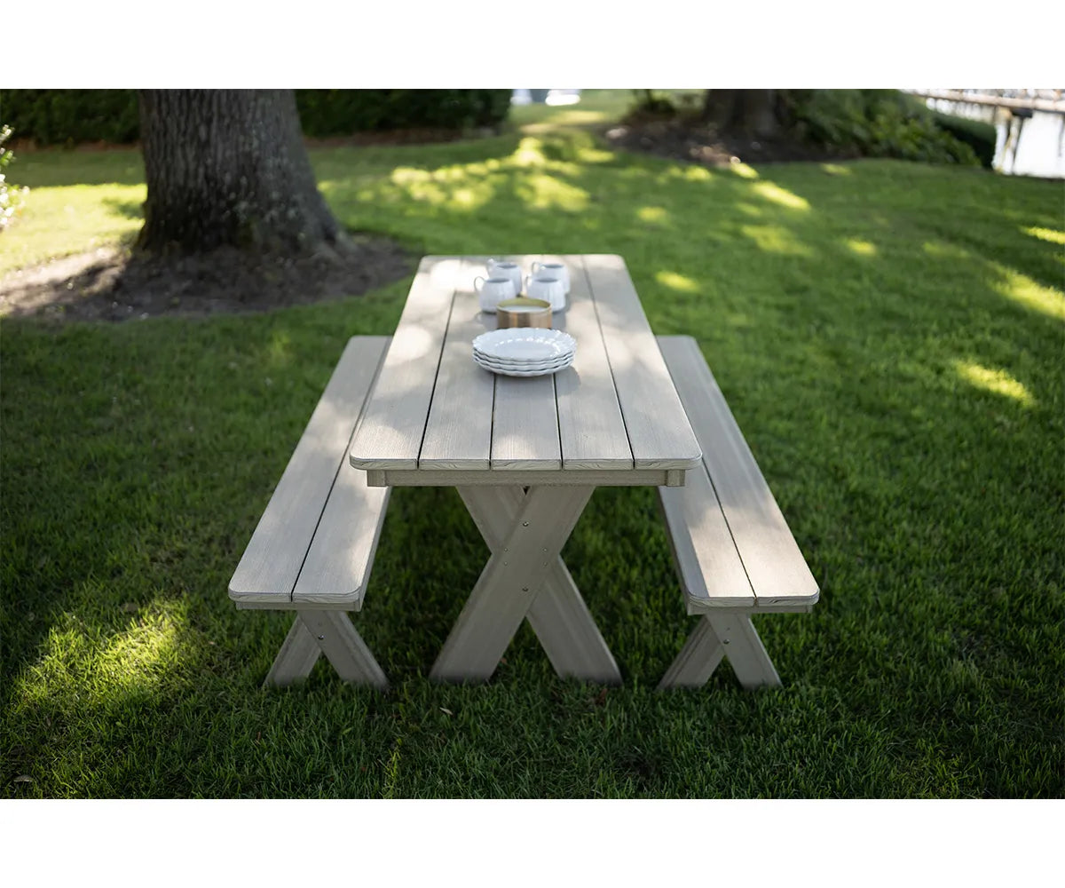 Berlin Gardens Willow Dining Bench (13"x72"), lifestyle photo 6