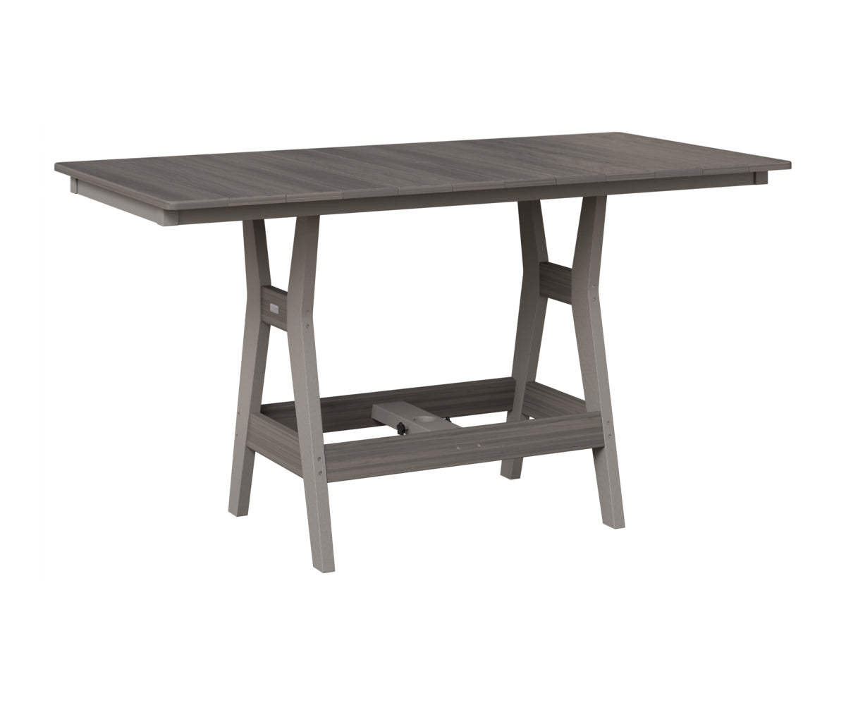 Berlin Gardens Harbor 33" x 66" Rectangular Table, lifestyle photo 1
