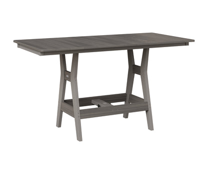 Berlin Gardens Harbor 33" x 66" Rectangular Table, lifestyle photo 1