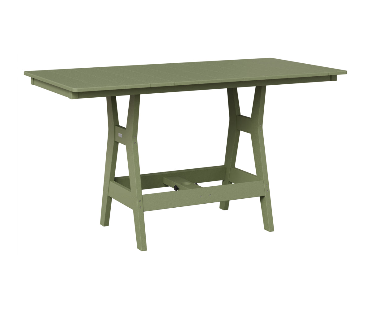 Berlin Gardens Harbor 33" x 66" Rectangular Table in Sage